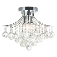 Princess 4-Light 16" Flush Mount