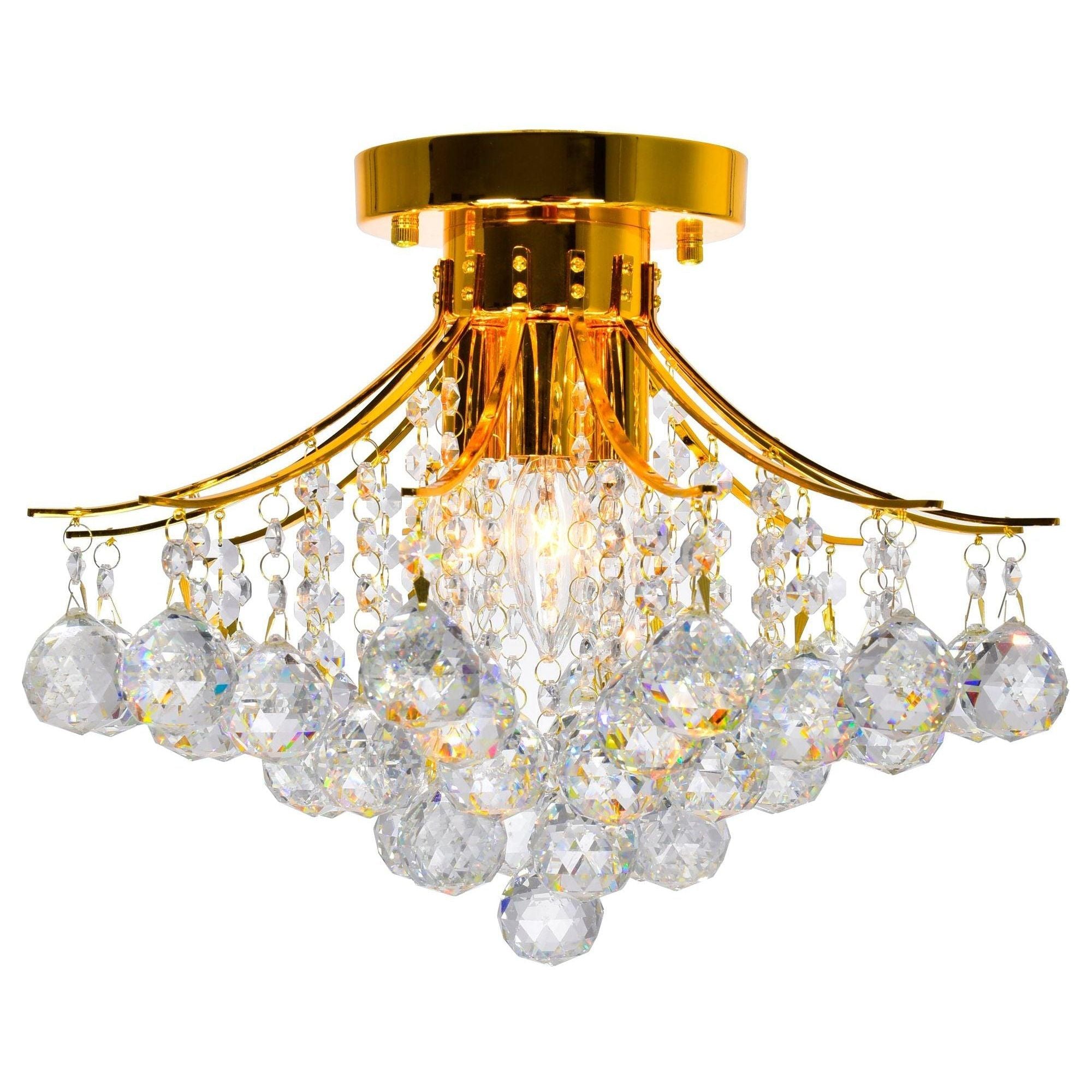 CWI - Princess Flush Mount - Lights Canada