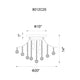 CWI - Princess Flush Mount - Lights Canada