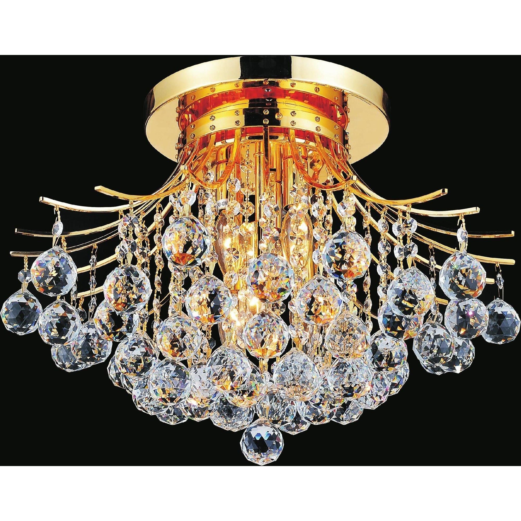 CWI - Princess Flush Mount - Lights Canada