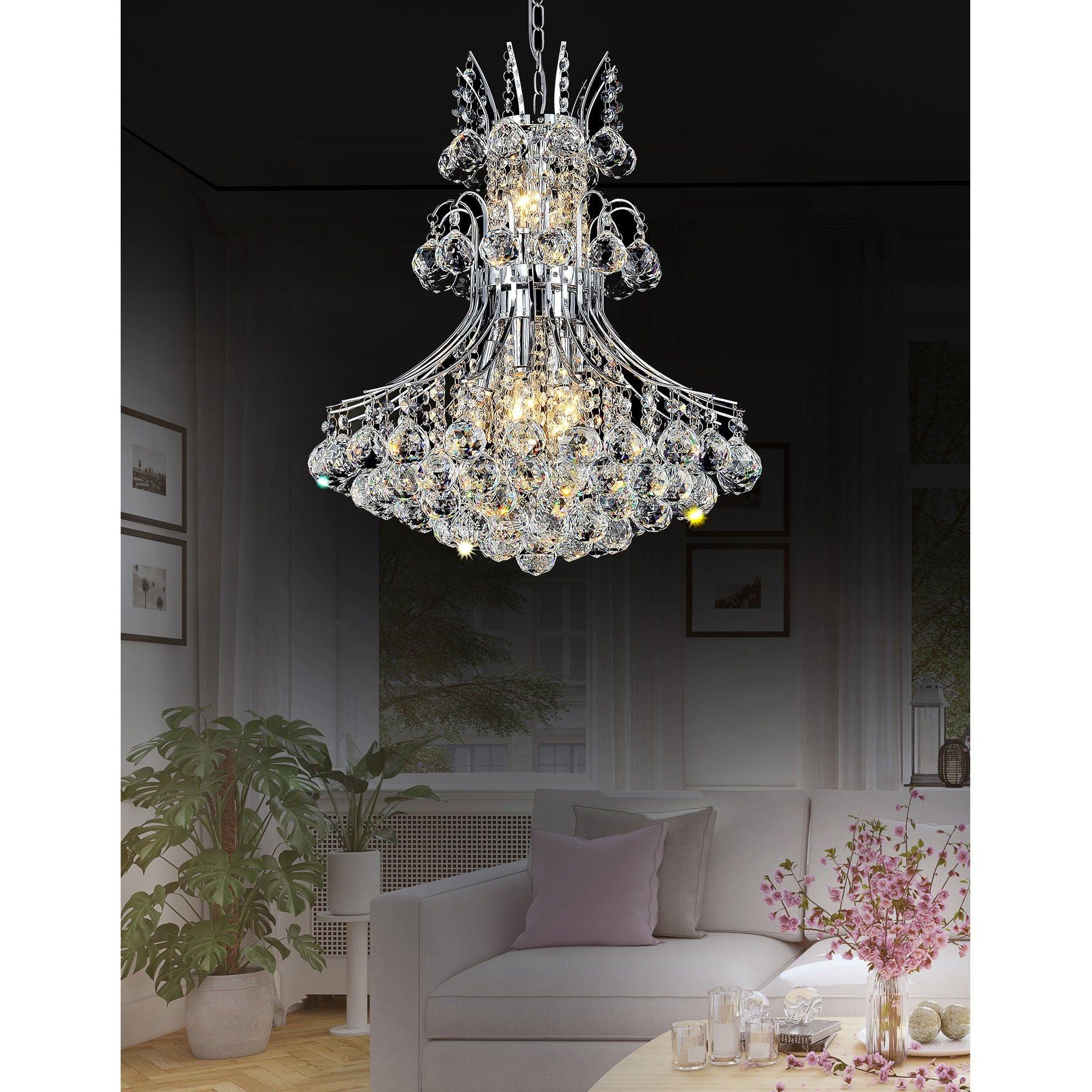 CWI - Princess Chandelier - Lights Canada