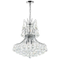 Princess 8-Light 20" Down Chandelier