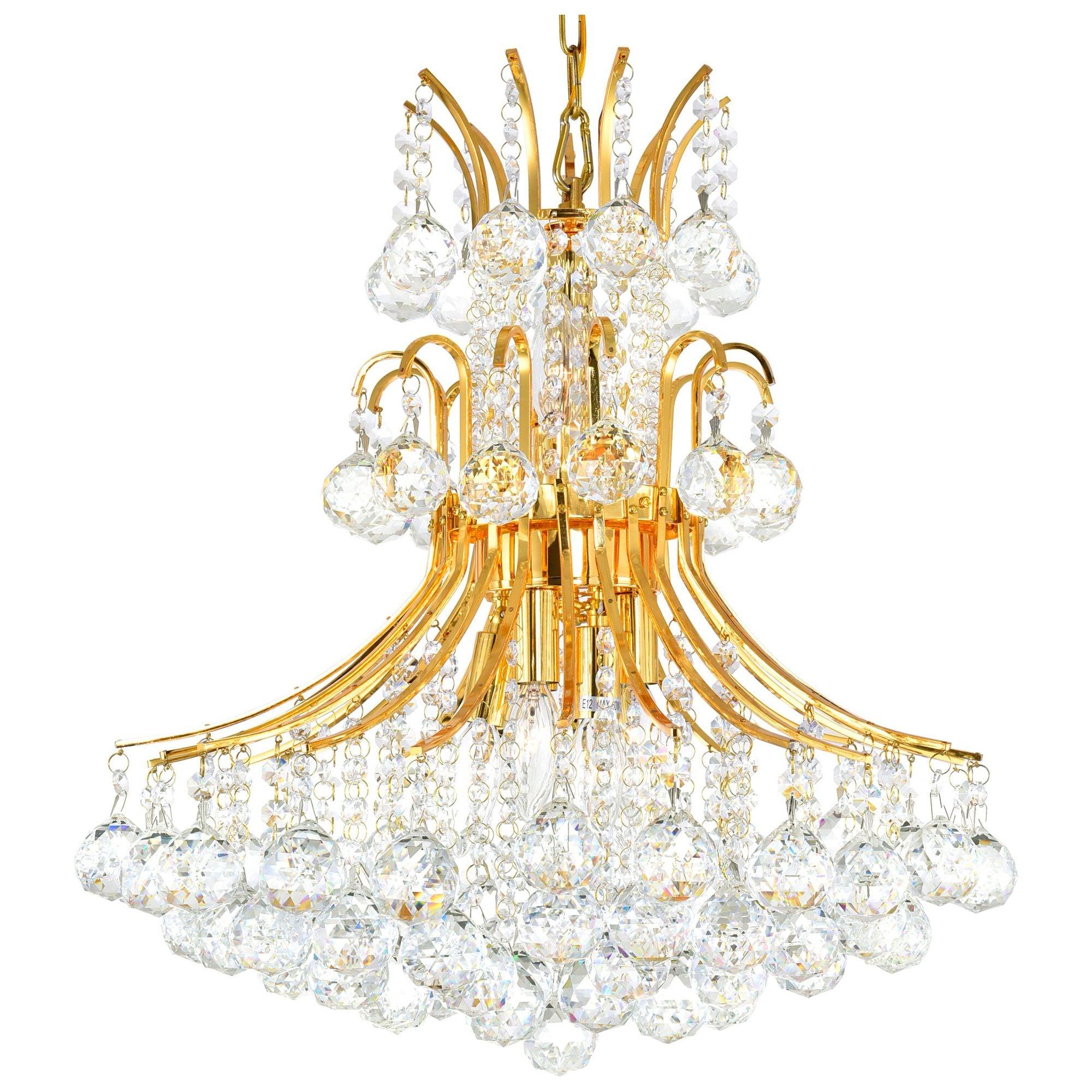 CWI - Princess Chandelier - Lights Canada