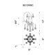 CWI - Princess Sconce - Lights Canada