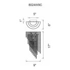CWI - Prism Sconce - Lights Canada