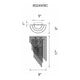 CWI - Prism Sconce - Lights Canada