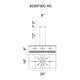 CWI - Colosseum Chandelier - Lights Canada