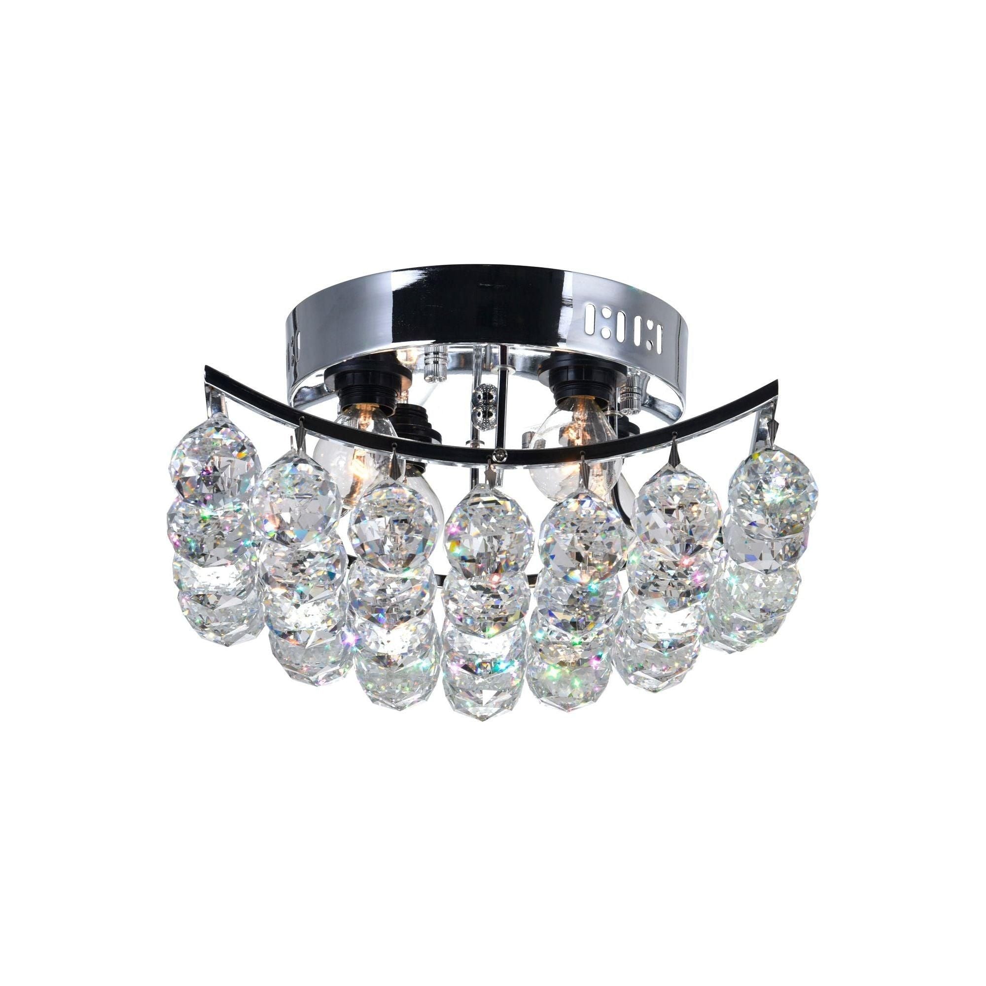 CWI - Queen Flush Mount - Lights Canada