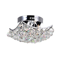 Queen 4-Light Flush Mount