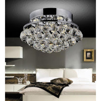 Queen 4-Light Flush Mount