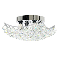 Queen 4-Light Flush Mount