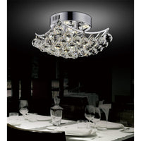Queen 6-Light Flush Mount