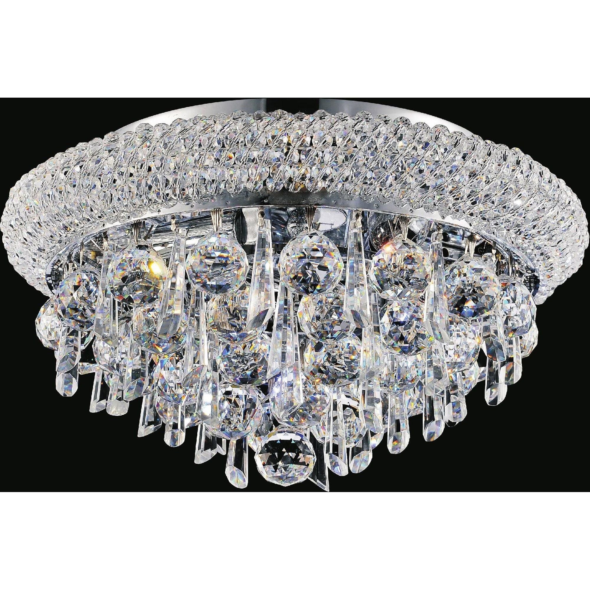 CWI - Kingdom Flush Mount - Lights Canada
