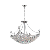 Jasmine 8-Light Down Chandelier