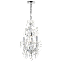 Maria Theresa 4-Light 12" Mini Pendant