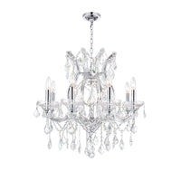 Maria Theresa 9-Light 24" Up Chandelier
