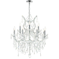 Maria Theresa 13-Light 30" Up Chandelier