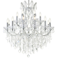 Maria Theresa 19-Light 32" Up Chandelier