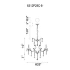 CWI - Colossal Chandelier - Lights Canada