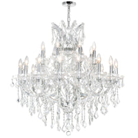 Maria Theresa 25-Light 36" Up Chandelier