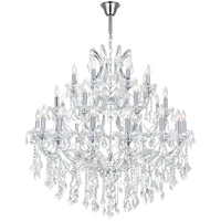 Maria Theresa 33-Light 42" Up Chandelier