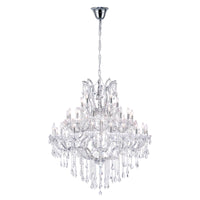 Maria Theresa 41-Light 50" Up Chandelier