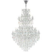 Maria Theresa 84-Light 70" Up Chandelier