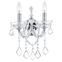 Maria Theresa 2-Light 12" Wall Sconce