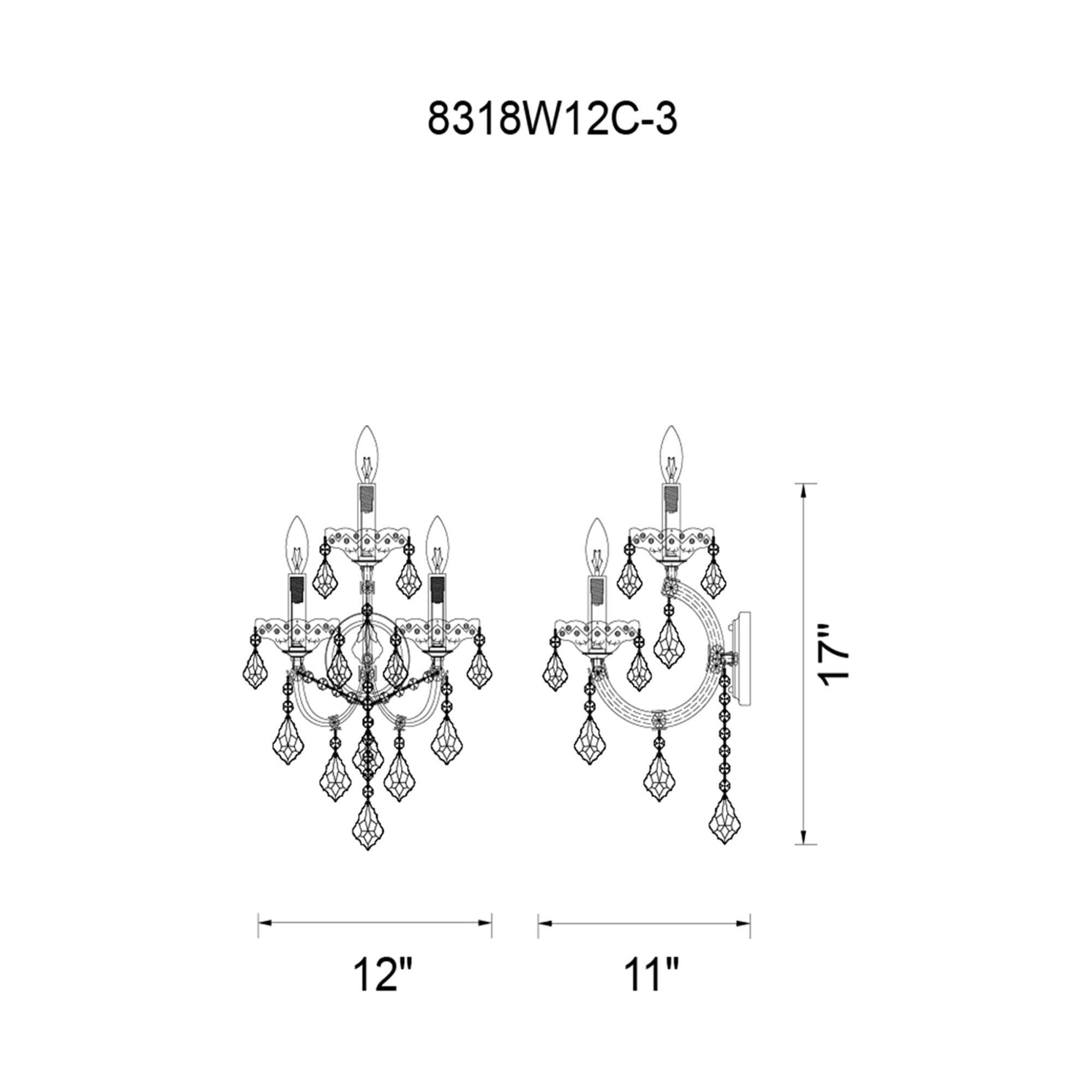 CWI - Maria Theresa Sconce - Lights Canada