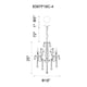 CWI - Maria Theresa Chandelier - Lights Canada