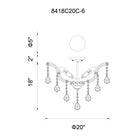 CWI - Payton Flush Mount - Lights Canada