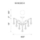 CWI - Payton Flush Mount - Lights Canada