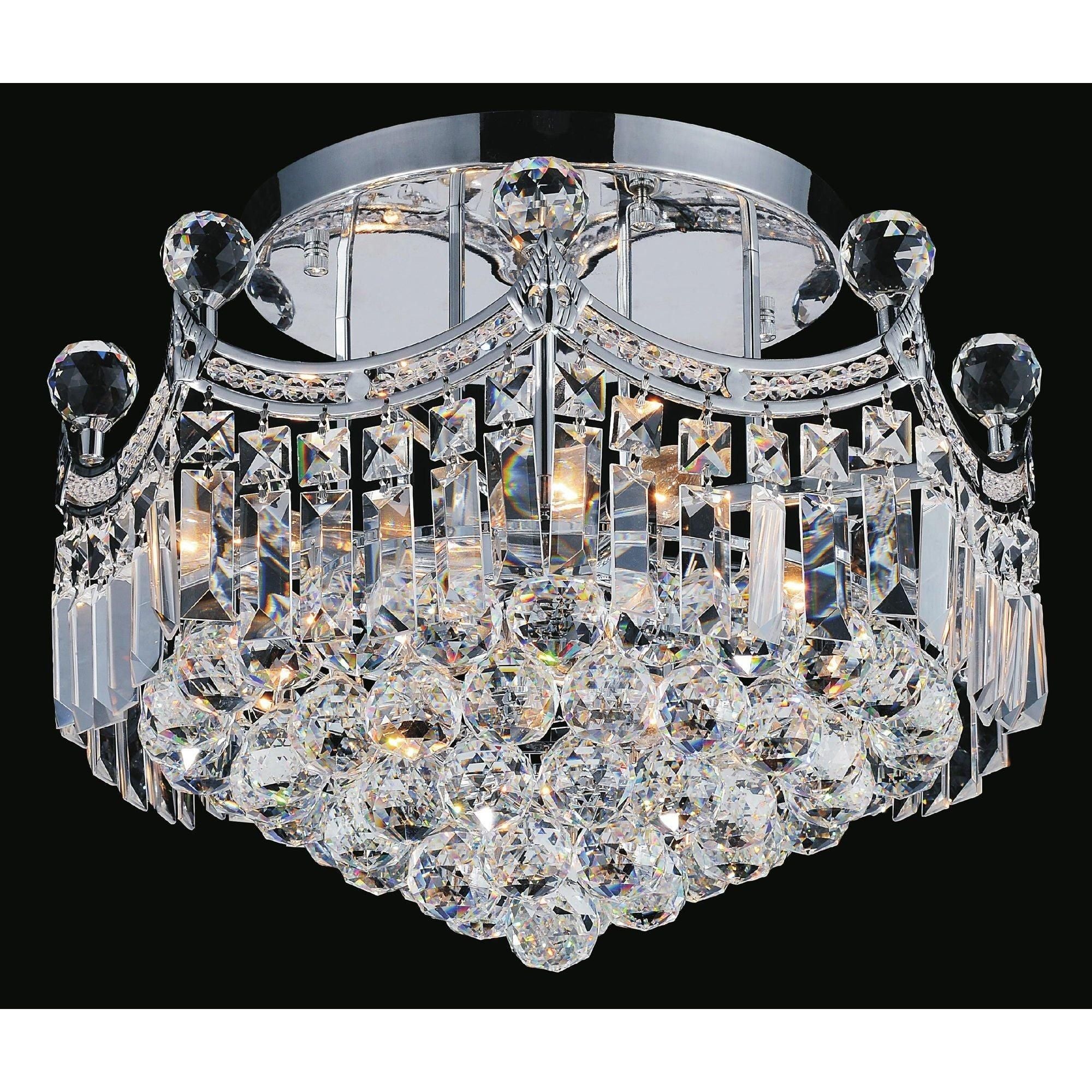 CWI - Amanda Flush Mount - Lights Canada