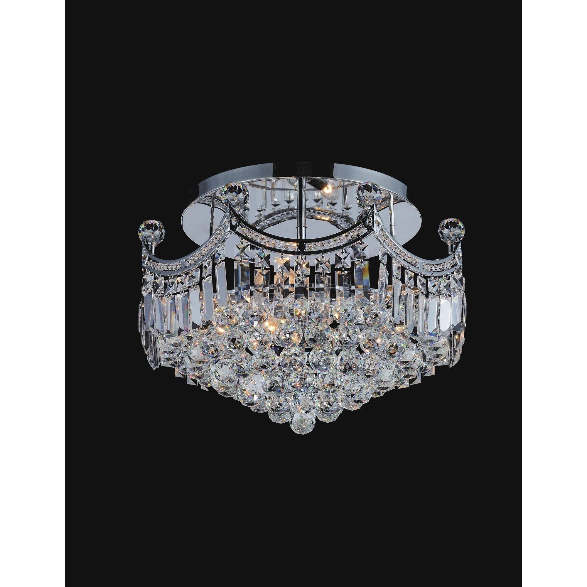 CWI - Amanda Flush Mount - Lights Canada