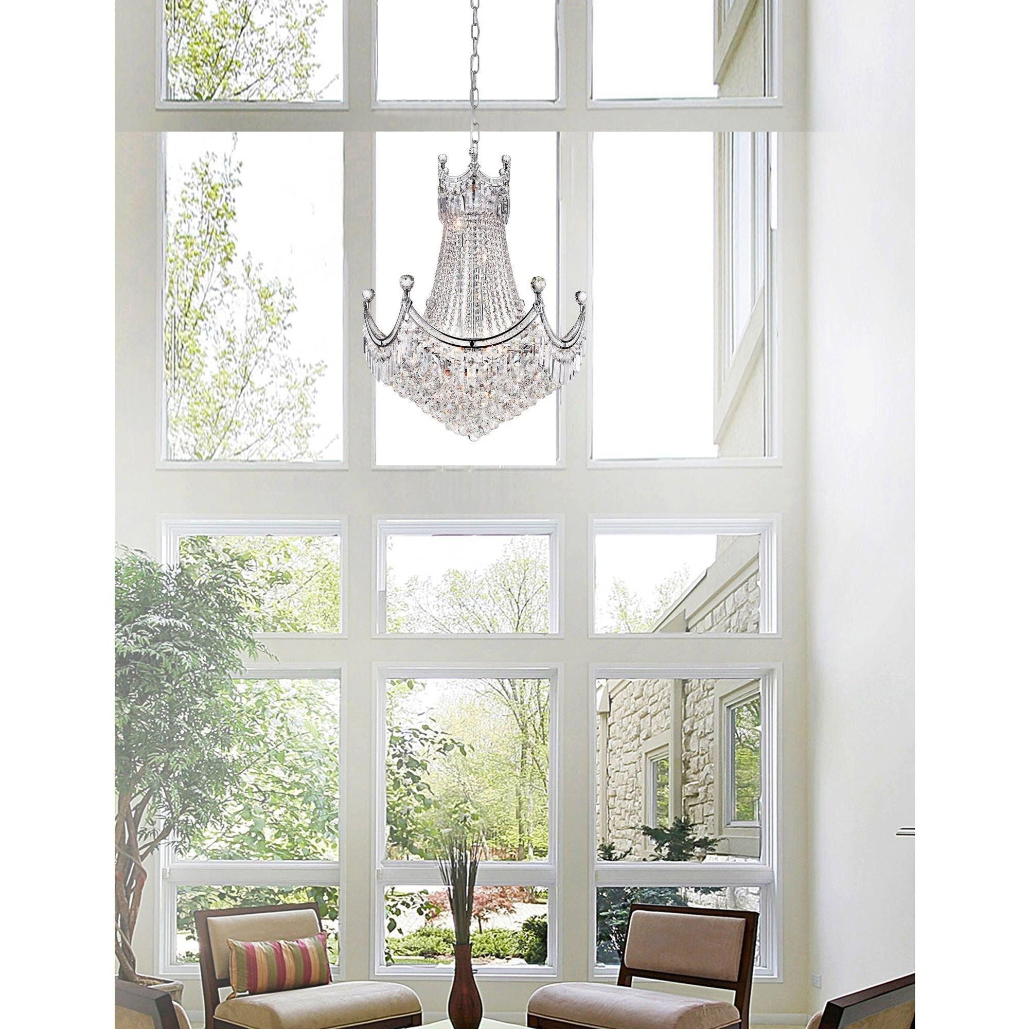 CWI - Amanda Chandelier - Lights Canada