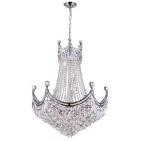 Amanda 15-Light Down Chandelier