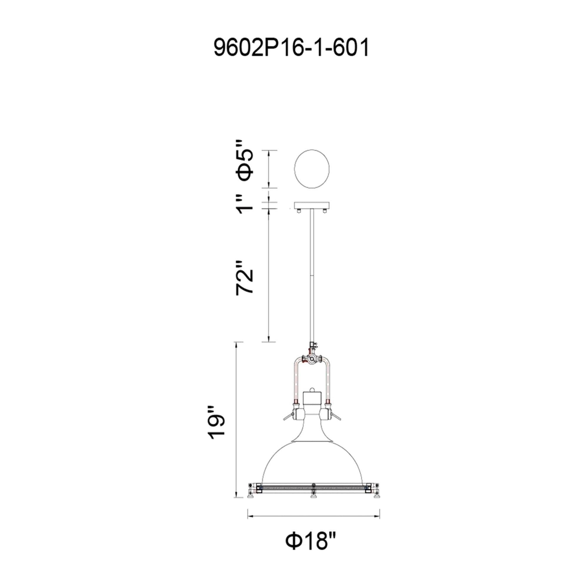 CWI - Show Pendant - Lights Canada