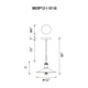 CWI - Brave 1-Light Mini Pendant - Lights Canada