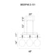 CWI - Brave Linear Suspension - Lights Canada
