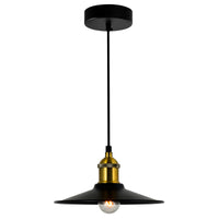 Brave 1-Light 9" Mini Pendant