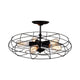 CWI - Pamela Flush Mount - Lights Canada