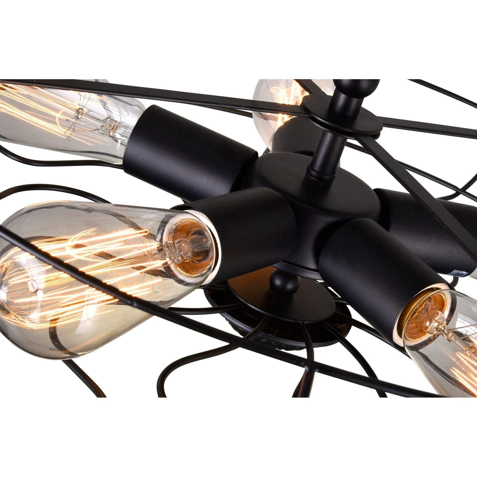 CWI - Pamela Flush Mount - Lights Canada