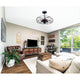 CWI - Pamela Flush Mount - Lights Canada
