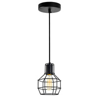 Secure 1-Light 6" Mini Pendant