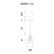 CWI - Secure Mini Pendant - Lights Canada