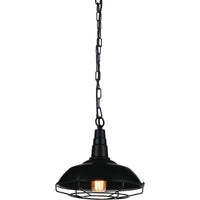 Morgan 1-Light 11" Down Mini Pendant