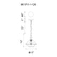 CWI - Morgan Mini Pendant - Lights Canada