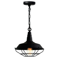 Morgan 1-Light 14" Down Mini Pendant