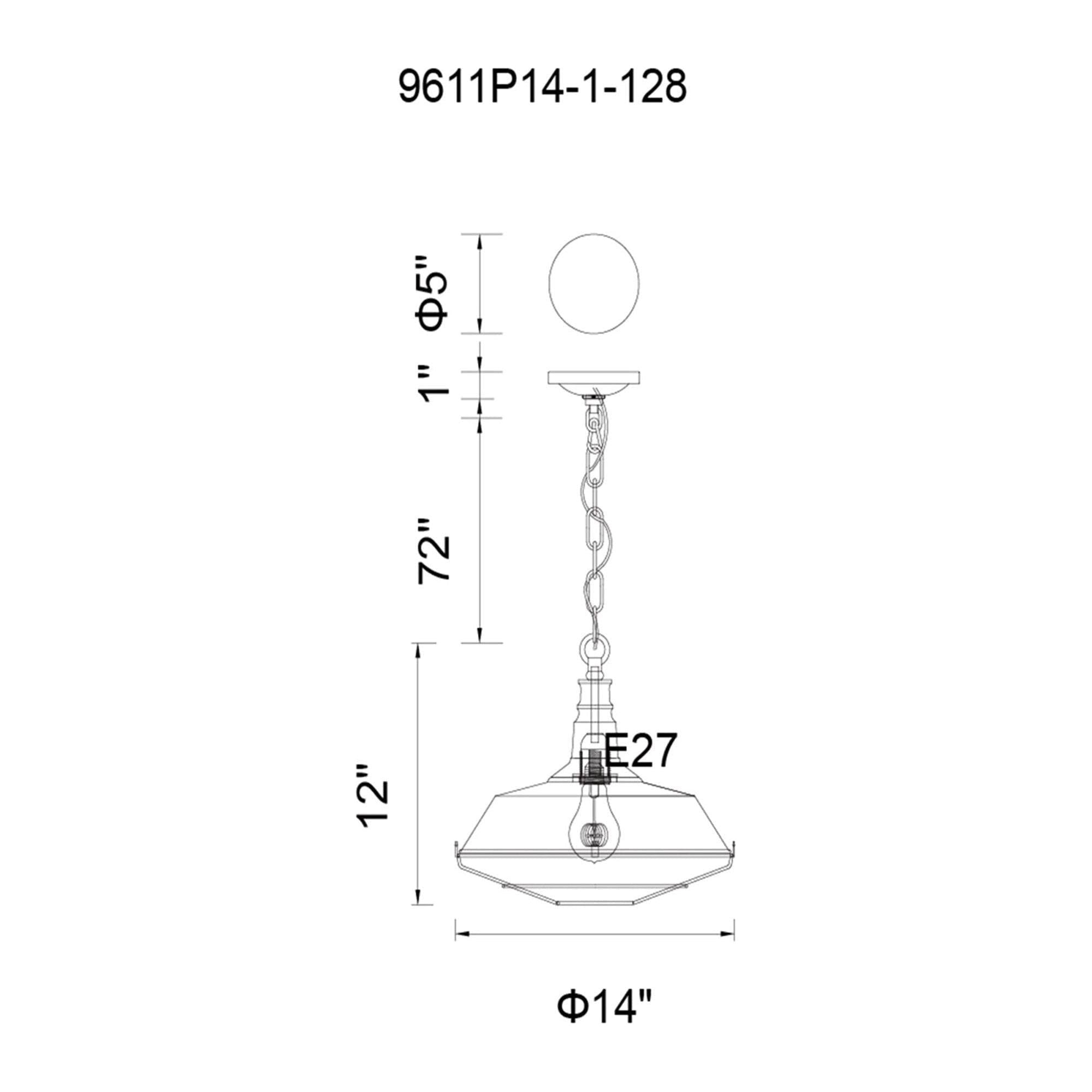 CWI - Morgan Mini Pendant - Lights Canada
