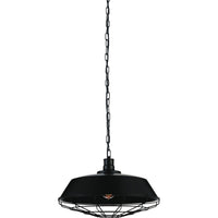 Morgan 1-Light 18" Down Pendant